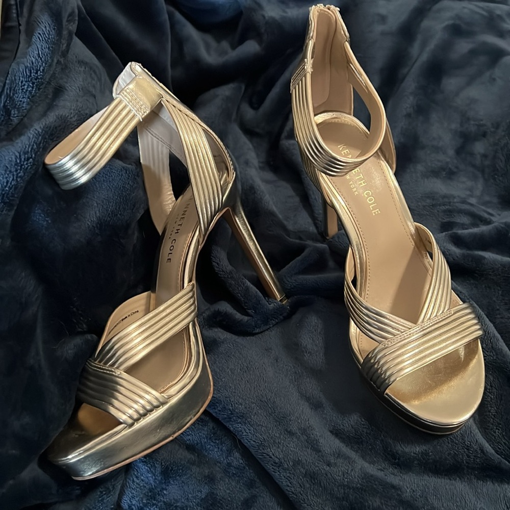 Kenneth Cole Platform Heels